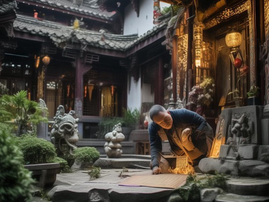 成都风水师看住宅的玄妙之地，探寻居住空间的风水奥秘,成都风水师看住宅的地方