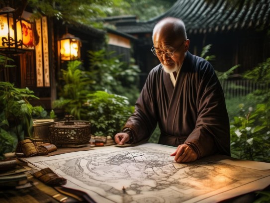 成都住宅风水大师，探寻风水的智慧与居住之道,成都住宅风水大师是谁