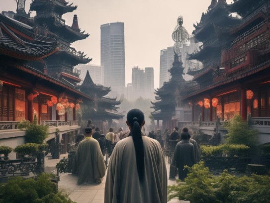 成都易经看风水，探寻城市建筑与传统智慧的融合,成都易经看风水