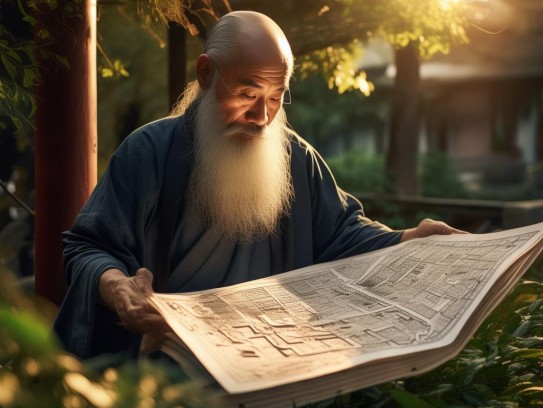 首席风水易经智慧—成都风水易经协会会长探析,成都风水易经协会会长
