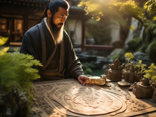 风水大师看风水图片大全,风水大师看风水图片大全