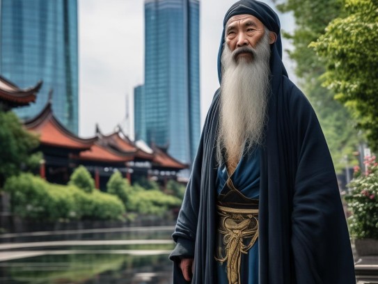 成都风水大师，探寻都市建筑与传统智慧的融合,成都风水大师是谁啊