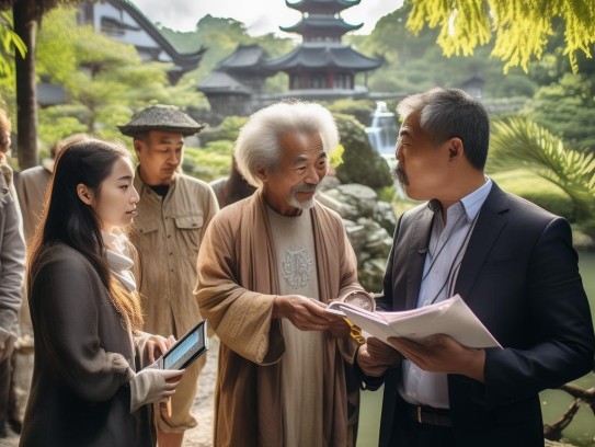 看风水的都是什么人,看风水的人群体特征与文化背景