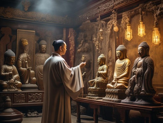成都风水大师哪里能请到佛像？揭秘专业选择与图片展示,成都风水大师哪里能请到佛像呢图片