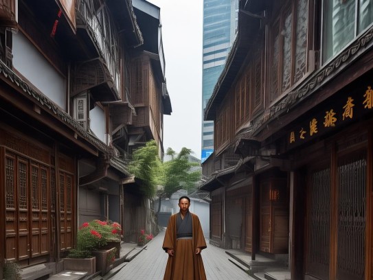 成都风水师揭秘，寻找都市建筑与传统智慧的融合,成都有没有看风水的老师工作