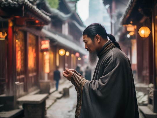 成都风水大师，探寻古城的建筑与传统智慧的融合,成都有没有风水大师