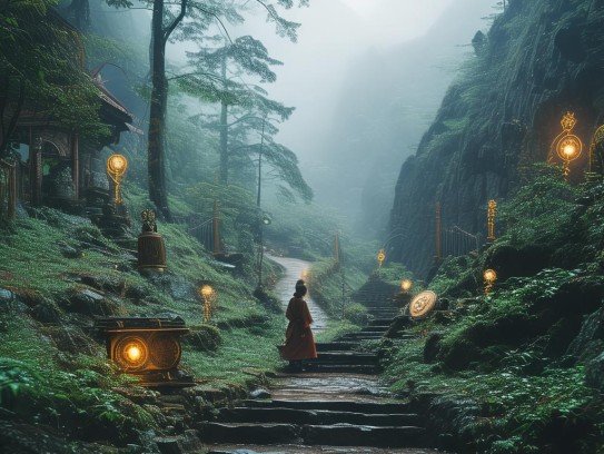 探寻风水大师的神秘之地，视频中的智慧与力量,哪里有出名的风水大师啊视频