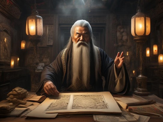 中国算命大师第一人，揭秘命运的玄机与人生智慧,中国算命大师第一人