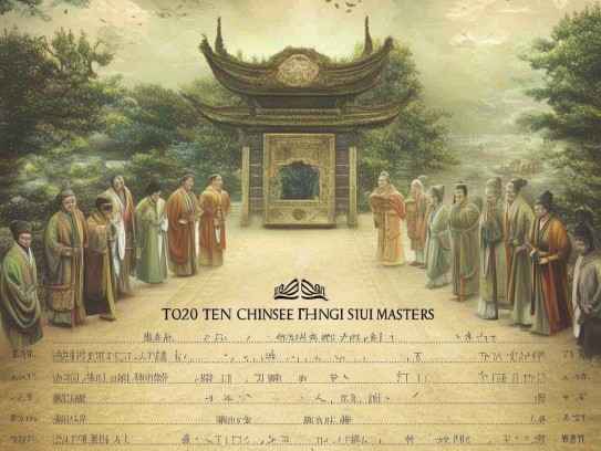 中国十大风水大师排行榜2020，揭秘风水的智慧与力量,中国十大风水大师排行榜2020