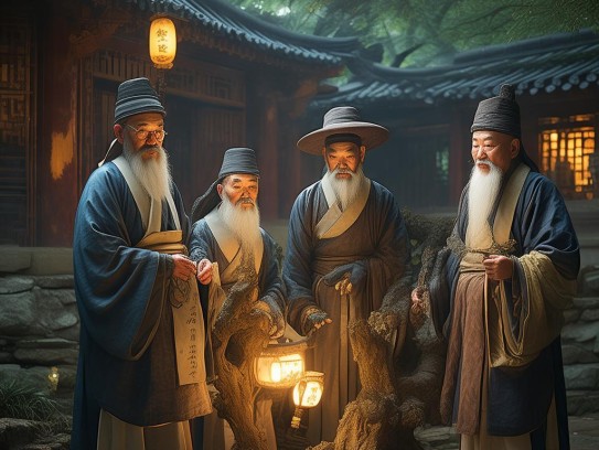 中国四大风水大师，揭秘风水的智慧与传承,中国四大风水大师是谁
