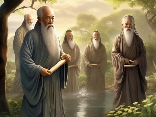 中国四大风水祖师，风水学的奠基人,中国四大风水祖师