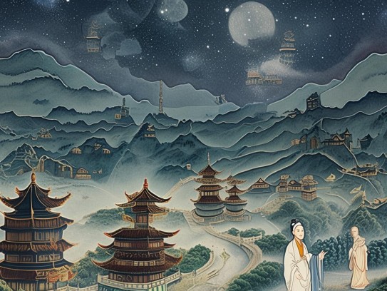 中国四大风水鼻祖，古代建筑与传统智慧的璀璨星辰,中国四大风水鼻祖是哪四位