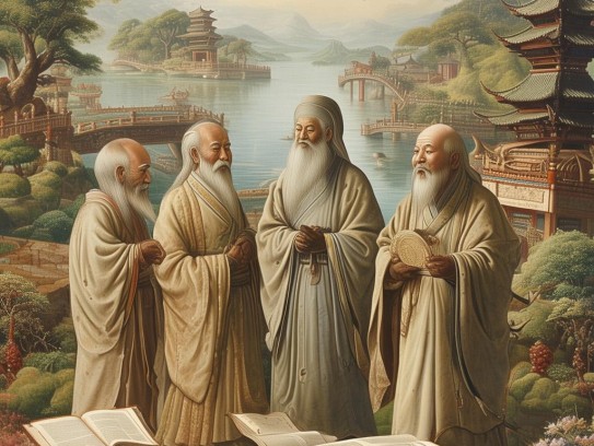 中国四大风水鼻祖，探寻古人的智慧与建筑之道,中国四大风水鼻祖都是谁