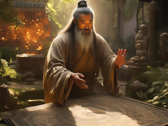 中国最厉害的风水大师，揭秘风水界的传奇人物,中国最历害的风水大师是谁