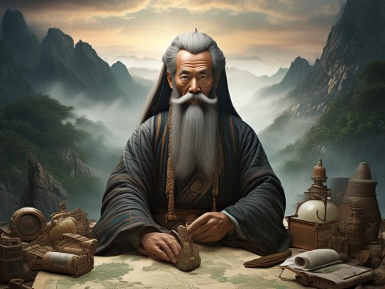 中国风水大师第一人—探秘风水界的传奇人物,中国风水大师第一人叫什么名字