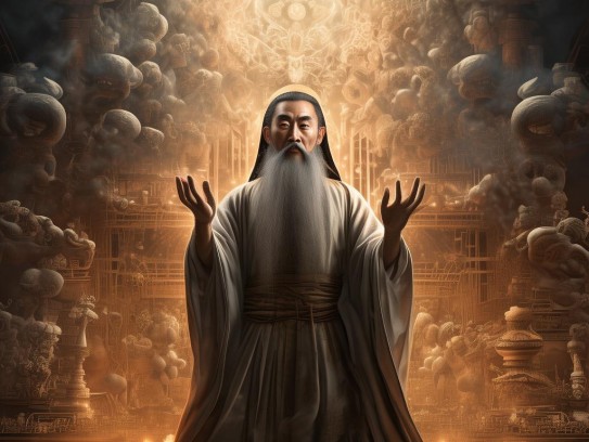 国宝级风水大师，揭秘风水的奥秘与国宝的神秘力量,国宝级风水大师