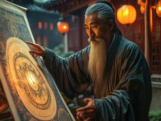 全国知名风水大师，揭秘风水世界的奥秘与智慧,全国知名风水大师