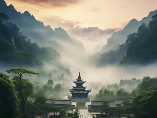 探秘中国风水最好的地方，探寻古都的智慧与韵味,中国风水最好地方