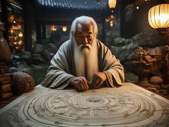 中国排名前十的风水大师，揭秘风水的智慧与力量,中国排名前十的风水大师