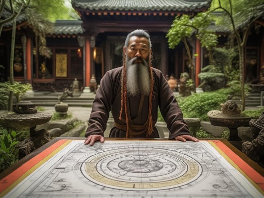 中国现有的风水大师，传承与创新的交汇点,中国现有的风水大师