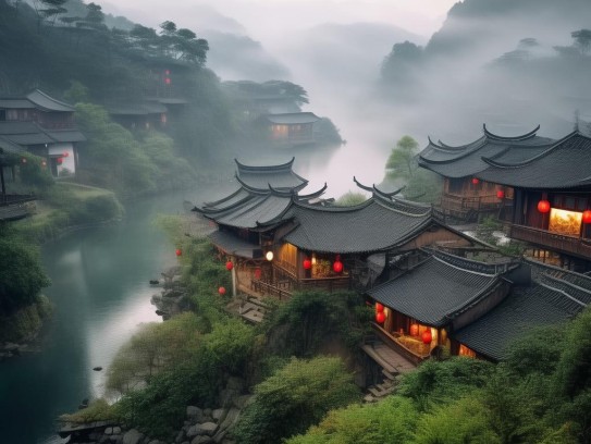 风水之都—探寻中国风水最佳的省份,中国风水最好的省