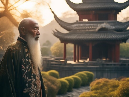 中国风水师傅，古建筑与传统智慧的传承者,中国风水师傅