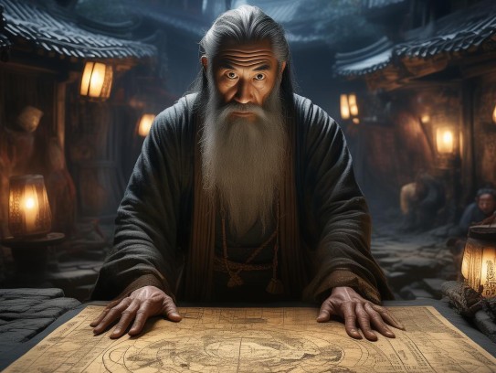 最出名的风水师，揭秘风水的奥秘与传奇,最出名风水师