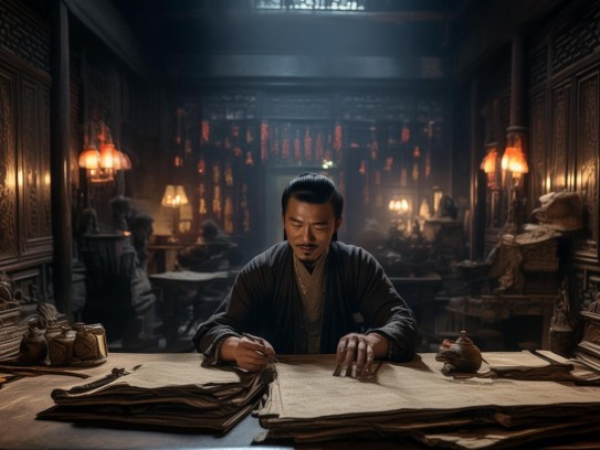 风水师排行与一聋的神秘命运,风水师排行,一聋