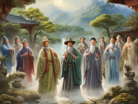 内地风水大师排名前十位，揭秘风水的智慧与力量,内地风水大师排名前十位