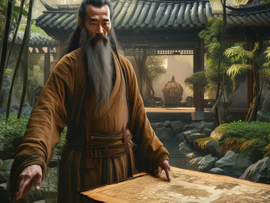 中国比较厉害的风水大师，揭秘风水界的传奇人物,中国比较厉害的风水大师