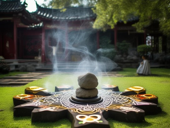 七星阵的摆放与禁忌，揭秘古风水布局的智慧,七星阵的摆放与禁忌 化解