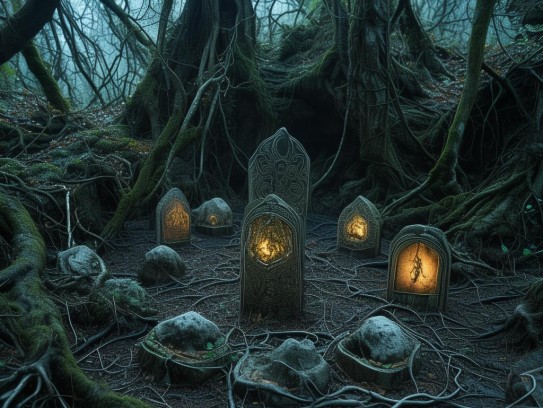 探秘神秘七星风水阵，此地为何如此邪异？七星风水阵 这地得有多邪