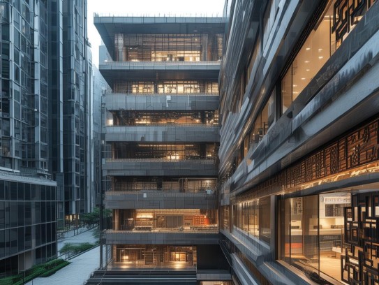 正北方是厨房风水 城市建筑与传统智慧的融合,正北方是厨房风水