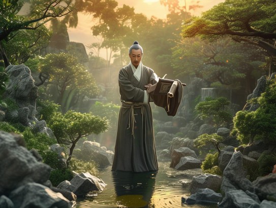 全国前十风水大师，揭秘风水的智慧与力量,全国前十风水大师