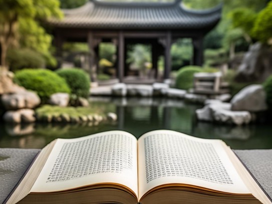 地理风水著作中的智慧与启示,地理风水著作