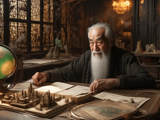 现代著名风水大师，解读风水之道的智慧与实践,现代著名风水大师