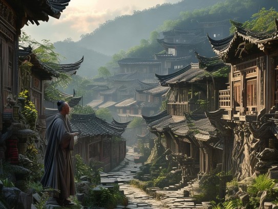 中国风水村之韵，探秘三僚村的风水奥秘与神秘风水师,中国风水村三僚村风水师电话