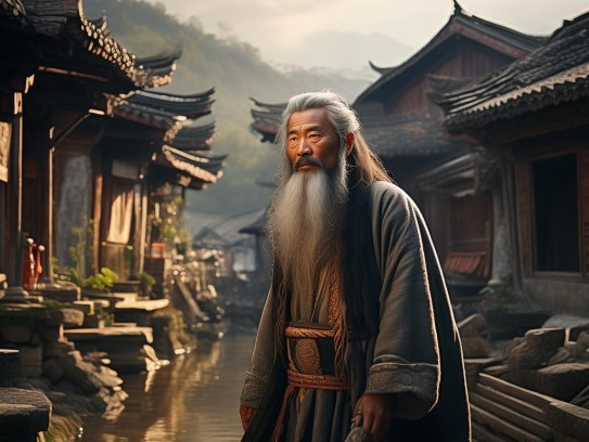 三僚村的风水先生，古村风韵中的智慧守护者,三僚村风水先生