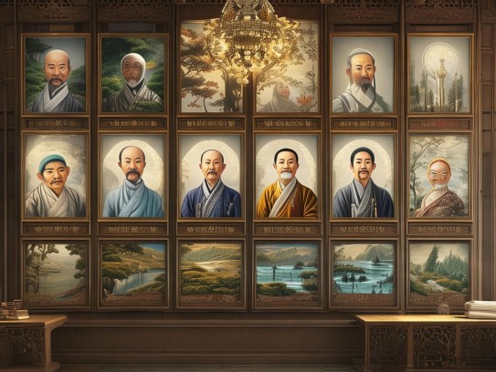 风水学大师排名榜，探寻智慧与经验的交汇点,风水学大师排名榜