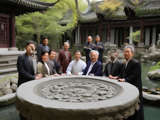风水学大师排名前十名，探寻建筑与传统智慧的融合,风水学大师排名前十名