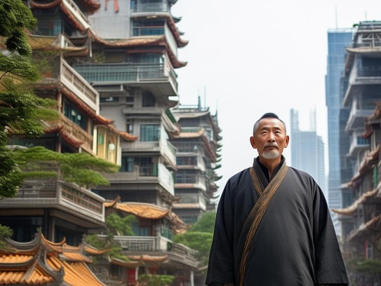 营口有名的风水大师，探寻港城建筑与传统智慧的融合,营口有名的风水大师是谁