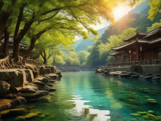 湖北最好的风水宝地，探寻湖北风水之美的奥秘,湖北最好的风水宝地