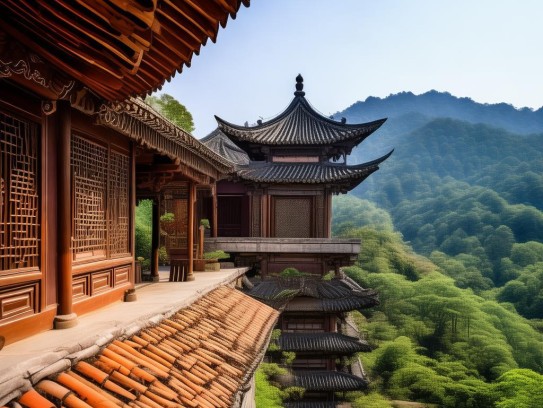 湖北省风水，古建筑与传统智慧的融合,湖北省风水