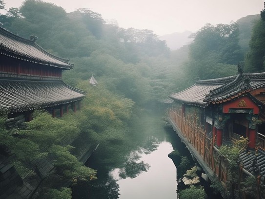 唐朝风水家，古代智慧与建筑美学的融合,唐朝风水家