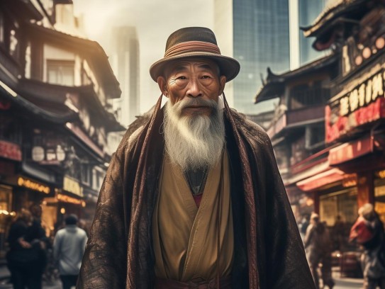 重庆风水先生，寻觅居住之城的智慧守护者,重庆哪里有风水先生