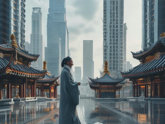 郑州风水大师，探寻城市建筑与传统智慧的融合之地,郑州哪里有看风水大师的