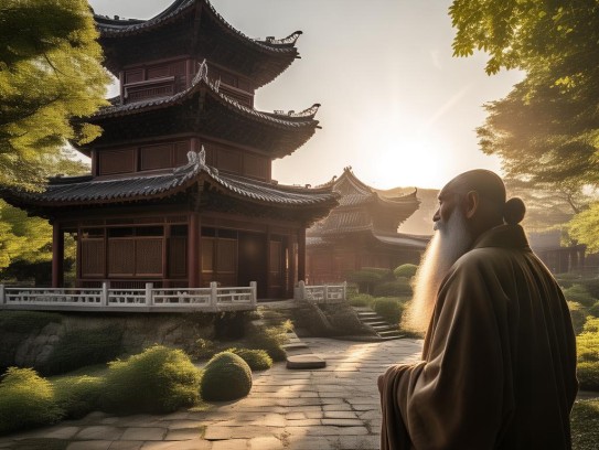中国看风水祖师，探寻古代建筑与传统智慧的融合,中国看风水祖师是谁