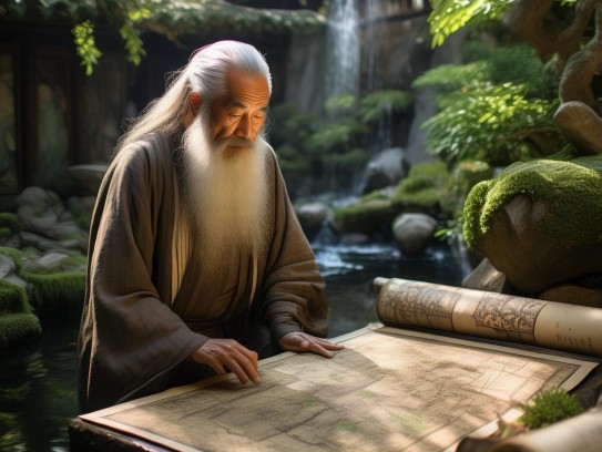 风水大师的故事案例，揭秘古人的智慧与经验,风水大师的故事案例