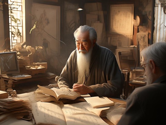 风水大师讲风水故事，古籍中的智慧与现代生活的融合,风水大师讲风水故事