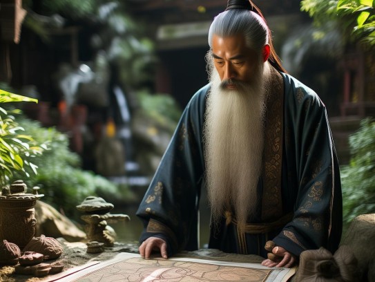 风水大师看风水的故事简介,风水大师看风水的故事简介